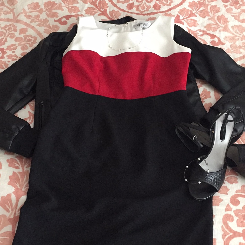 Color-Block Dress